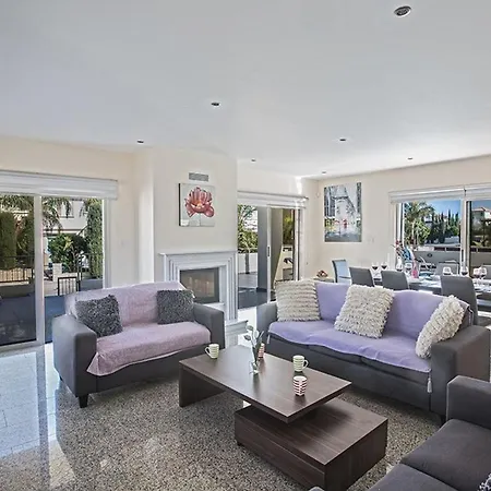 ヴィラ Dafnis Platina - Lovely 4 Bedroom With Private Pool プロタラス