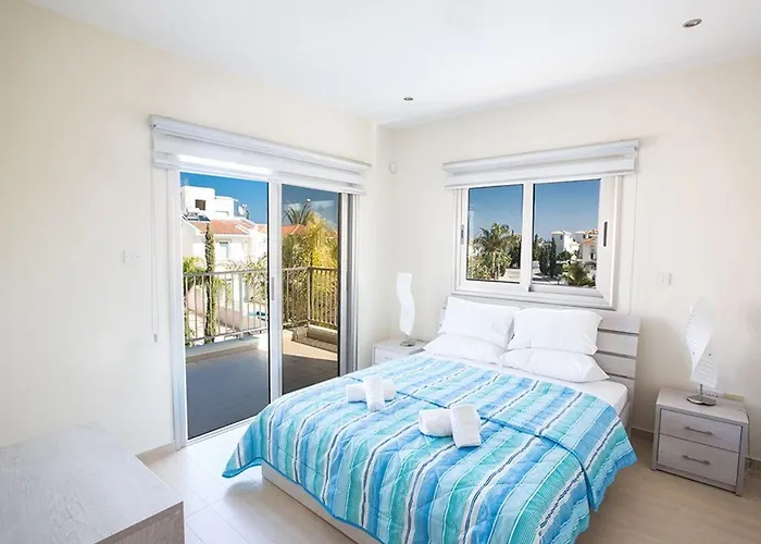 Dafnis Platina - Lovely 4 Bedroom With Private Pool Вилла Протарас