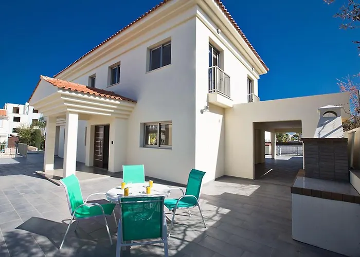 Dafnis Platina - Lovely 4 Bedroom With Private Pool * Протарас