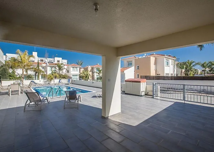 Dafnis Platina - Lovely 4 Bedroom With Private Pool Вилла Протарас